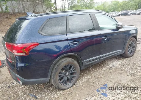 2018 Mitsubishi Outlander Le z USA, uszkodzony, nr VIN JA4AZ3A30JZ035648
